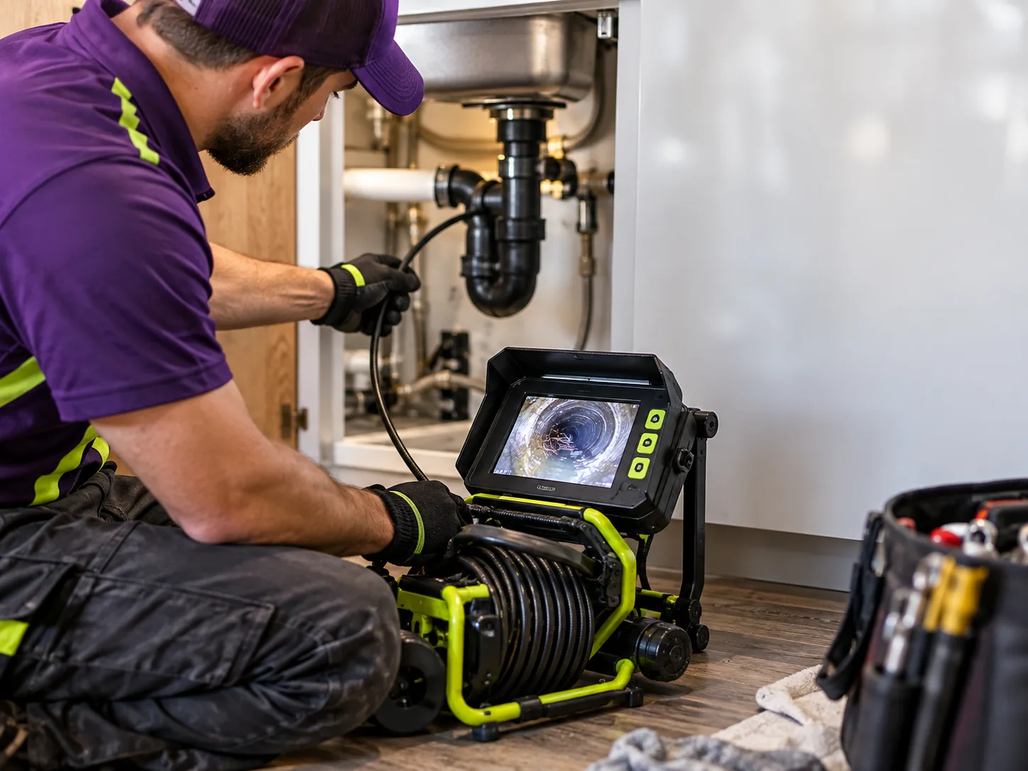 Drain Cleaning company in Hernshaw, WV